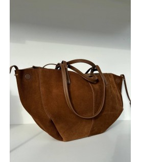 Сумка из замши 