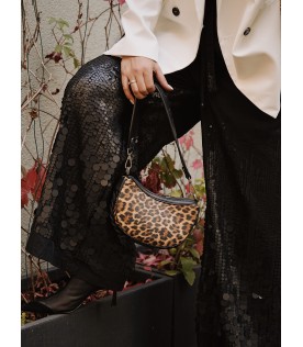 Брюки с пайетками 