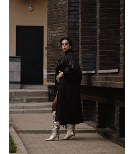 Бомбер макси утепленный 