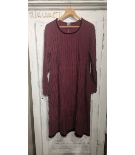 Платье Praechtig Berlin бордовое 